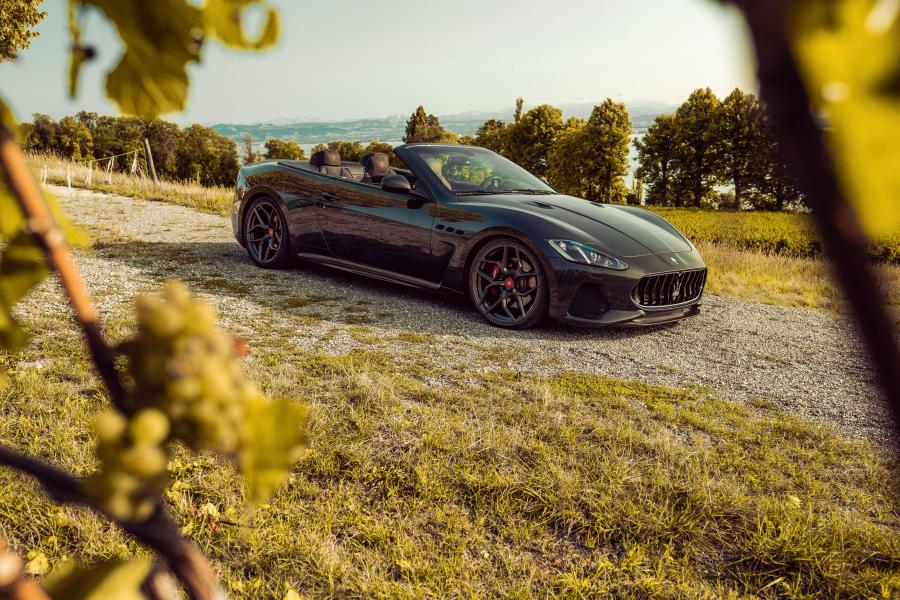  Maserati GranCabrio MC by Pogea Racing 2018 года  (фото 1 из 7)
